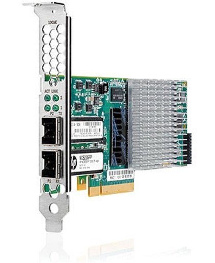 Hewlett Packard Enterprise 593717 Intern Ethernet 10000Mbit/s netwerkkaart & -adapter