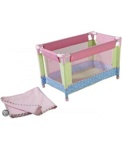 Haba Poppenbed Poppenaccessoires Campingbed Luca