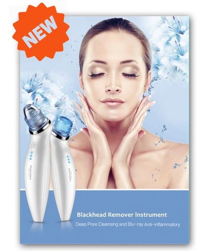 Professionele blackhead vacuüm remover – Blackhead Verwijderen - Mee eters Verwijderen - Pore Vacuum Cleaner- Comedonen Microdermabrasie