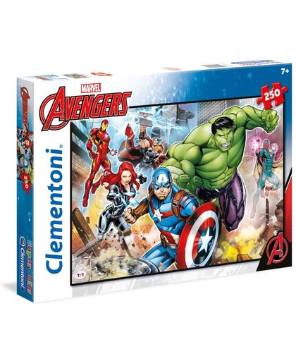 Clementoni Puzzel Avengers - 250 stukjes