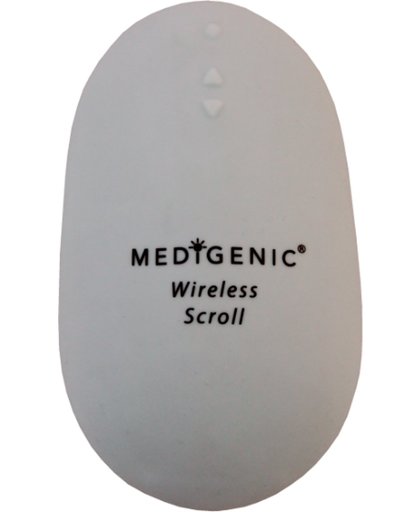 Hygiënische Muis Medigenic Wireless Gray 937303338