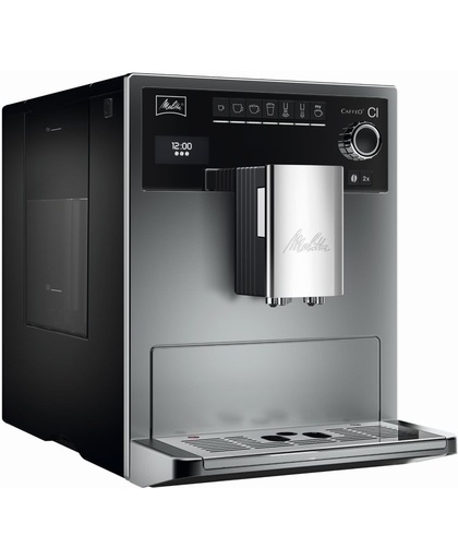 Melitta Caffeo CI E970-306 - Volautomatische Espressomachine - Zilver