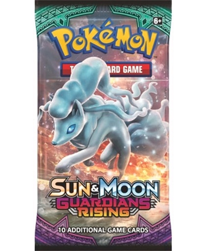 Pokémon Sun & Moon Guardians Rising Booster Display