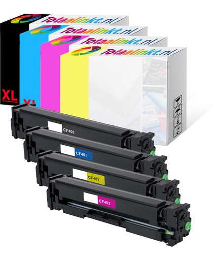 Toner voor HP Color Laserjet Pro M252dw | XXL Multipack 4x | huismerk
