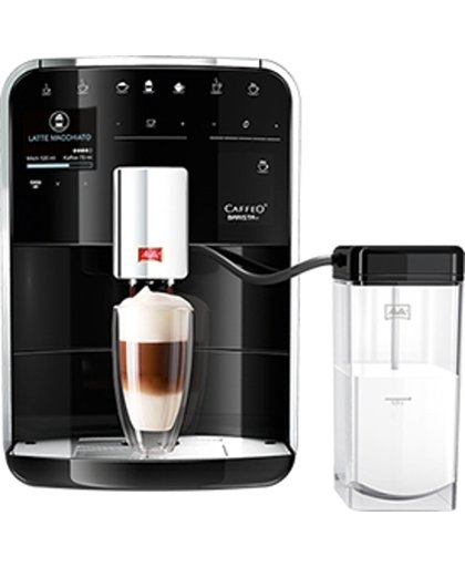 Melitta Caffeo Barista T Volautomaat Espressomachine met Melkreservoir - Zwart