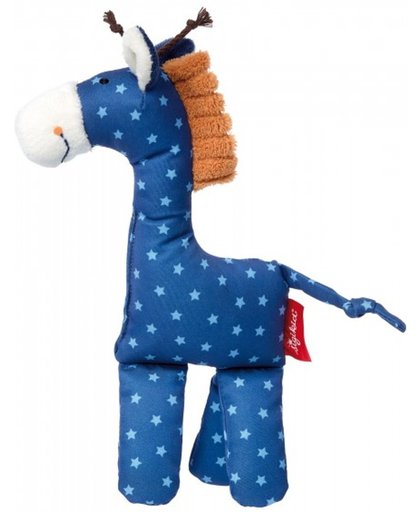 sigikid knuffeldier giraf blauw 41669