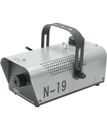 EUROLITE N-19 Smoke Machine Zilver - Kleine rookmachine