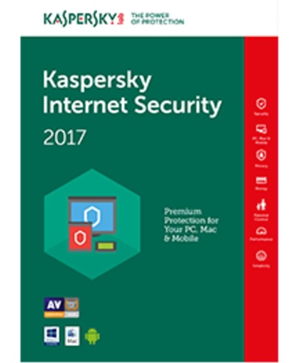 Kaspersky Lab Internet Security - Multi-Device DACH Edition 10-Device 1 year Base License Pack 10gebruiker(s) 1jaar Full license Duits