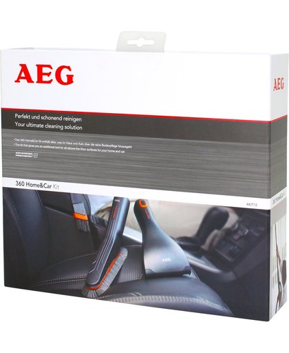 AEG mondstuk voor stofzuiger - voor delicate oppervlakken - 3 mondstukken - AKIT12 Clean & Tidy Car Kit