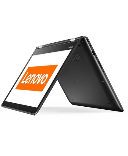 Lenovo Yoga 510 Zwart Hybride (2-in-1) 35,6 cm (14") 1920 x 1080 Pixels Touchscreen 2,50 GHz Zevende generatie Intel® Core™ i5 i5-7200U