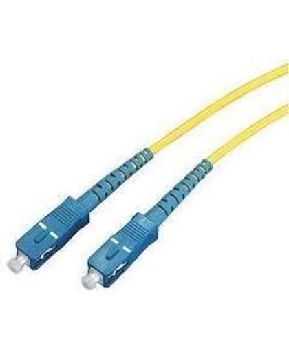 Equip LC/SС 50/125μm 2.0m 2m LC SC OM4 Violet Glasvezel kabel