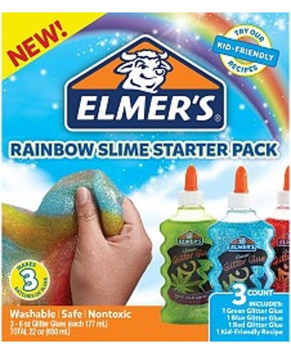 Rainbow Slime Starter Pack
