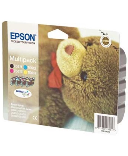 Epson Multipack 4-kleur T0615 DURABrite Ultra Ink inktcartridge