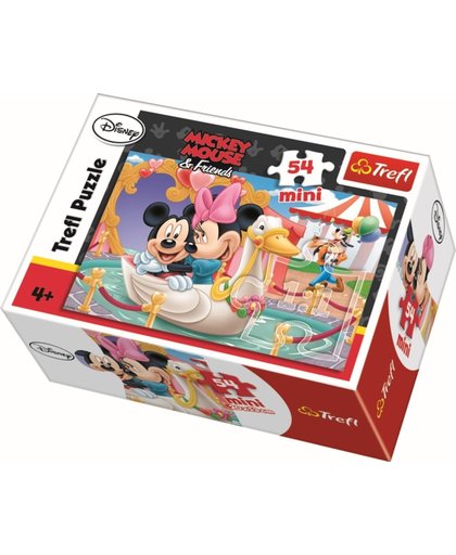 Mini - Mickey Mouse / 3 - 54 stukjes Puzzel