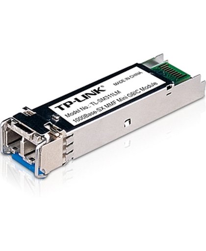 TP-LINK 1000base-BX Multi-mode SFP Module 1280Mbit/s 850nm netwerk media converter