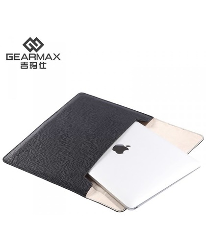 Gearmax zwart ultra dunne sleeve MacBook 12 inch