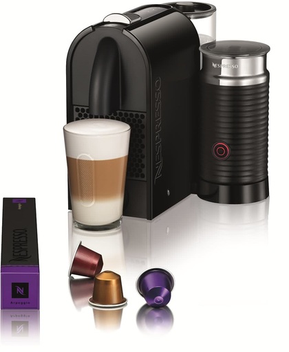 Nespresso Magimix U Milk M130 Koffiemachine - Zwart