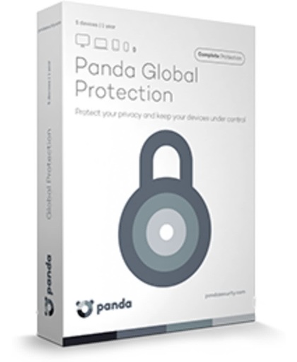 Panda Global Protection 3-PC 1 jaar