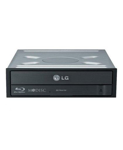 LG BH16NS40 Intern DVD Super Multi Zwart optisch schijfstation