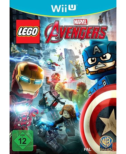 Warner Bros Lego Marvel's Avengers, Wii U