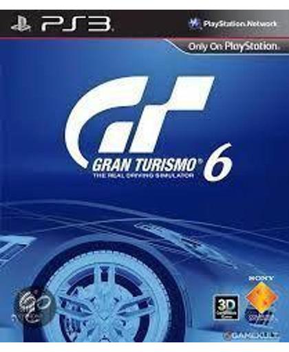 Sony Gran Turismo 6, PS3 Basis PlayStation 3 Engels, Italiaans video-game