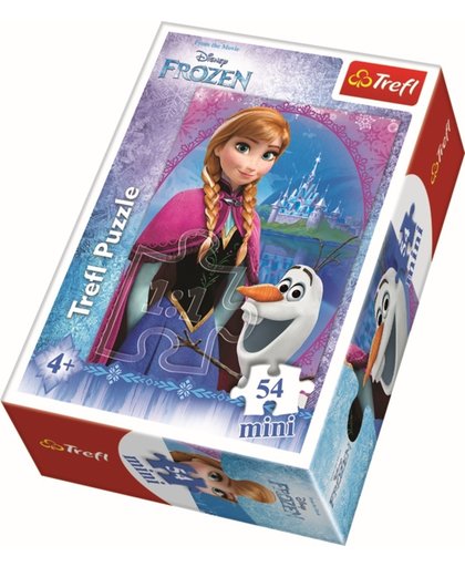 Mini - In the Frozen Land   4 - 54 stukjes Puzzel