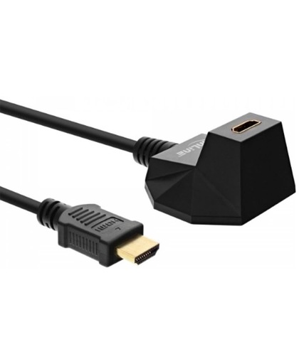 InLine 2m HDMI - HDMI 2m HDMI HDMI Zwart HDMI kabel
