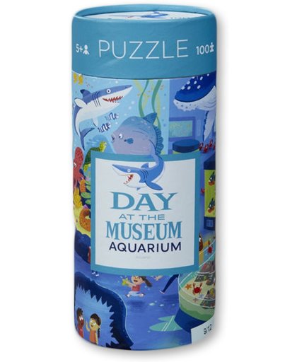 Crocodile Creek dag in het museum puzzel Aquarium - 72 stukjes