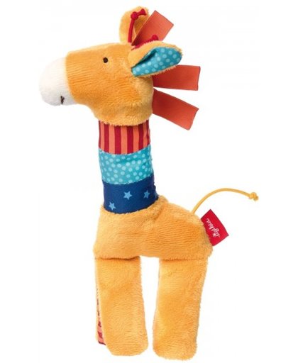 sigikid PlayQ Squeaker giraffe 41479