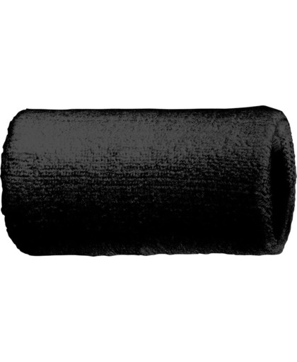 Arowell Premium Pols Zweetbandje 12 cm - Zwart (1 stuks)