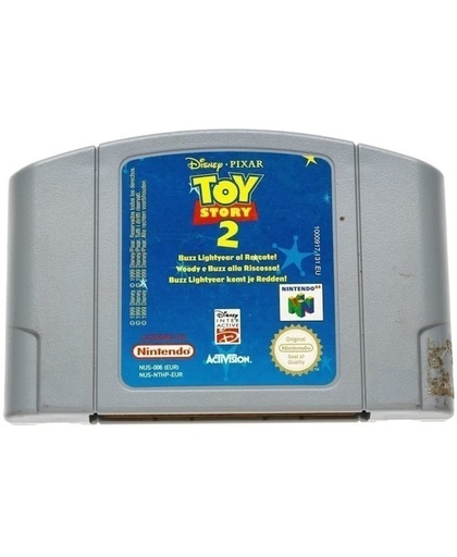 Toy Story 2 - Nintendo 64 [N64] Game PAL