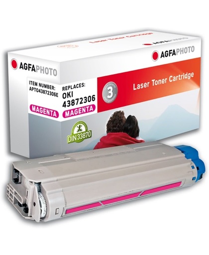 AgfaPhoto APTO43872306E 2000pagina's Magenta toners & lasercartridge