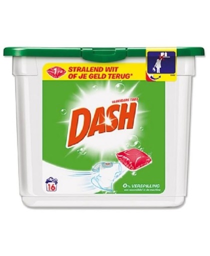 Dash Liquid Tabs 35gr. / 16st.