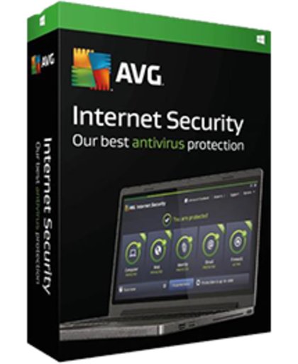 AVG Internet Security 10-PC 2 jaar