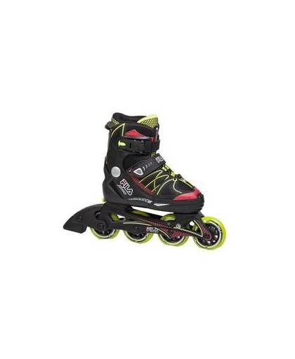 Fila Inline Skates X One Boy verstelbaar zwart/groen maat 29/32