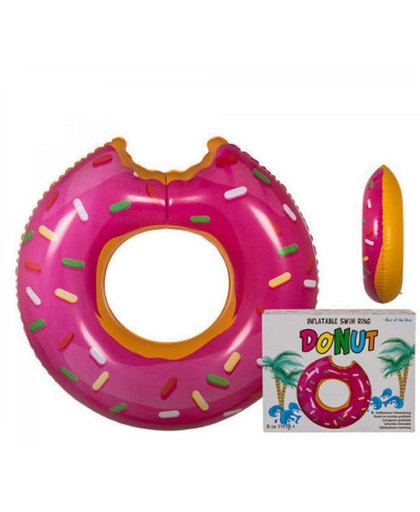 Opblaasbare donut - Inflatable donut