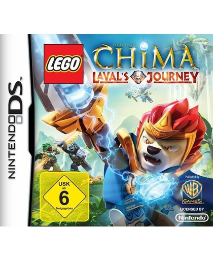 LEGO Legends of Chima: Laval's Journey /NDS