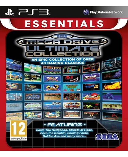 Sega Mega Drive Ulti.Coll. Ess. (PS3)