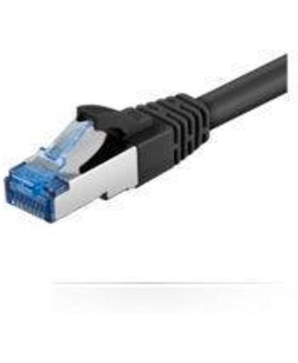Microconnect 1.5m Cat6a S/FTP 1.5m Cat6a S/FTP (S-STP) Zwart netwerkkabel