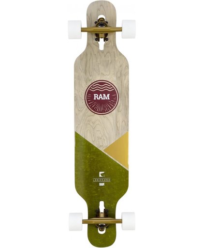 Ram Longboard 39 Inch Kihei Green Gables