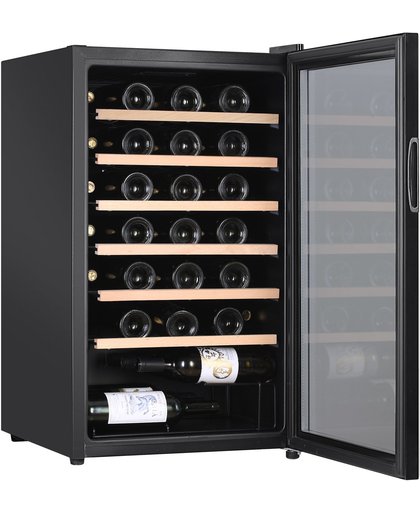 La Sommelière CVD50 - Wijnklimaatkast - Monotemperatuur, 48 flessen, 6 legplanken, Energieklasse B