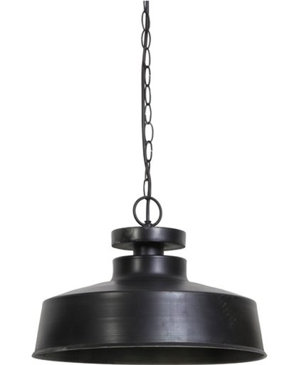 Hanglamp Ø38x20 cm LILY zwart-zink