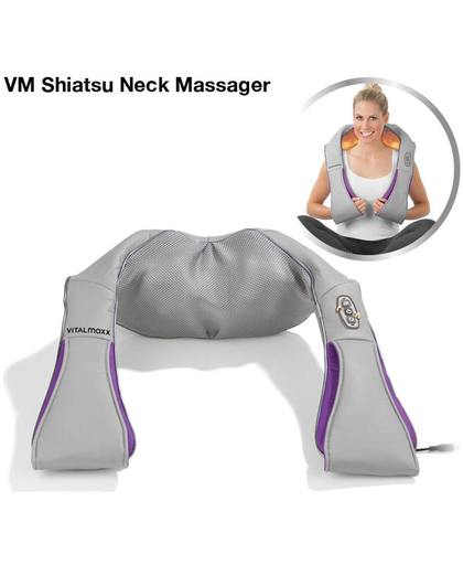 VM Shiatsu Massager - nekmassage - massagekussen