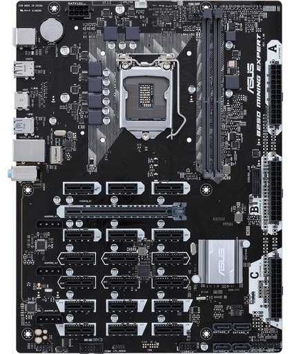 ASUS B250 MINING EXPERT LGA 1151 (Socket H4) Intel® B250 ATX