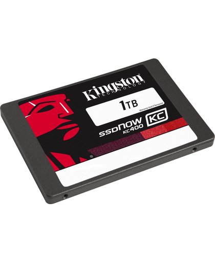 Kingston Technology SSDNow KC400 - SSD - 1TB + Upgrade Kit