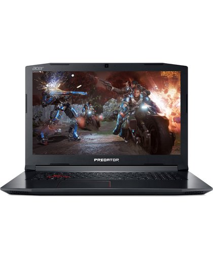 Predator Helios 300 PH317-52-535G - Gaming laptop - 17.3 Inch - Azerty
