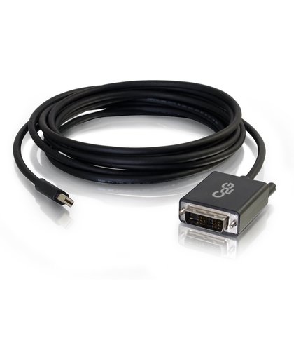 C2G 3.0m Mini DisplayPort M / Single Link DVI-D M 3 m Zwart