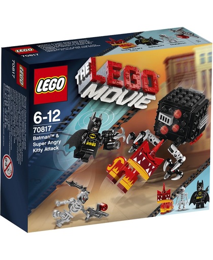 LEGO The Movie Batman & Super Angry Kitty Aanval - 70817
