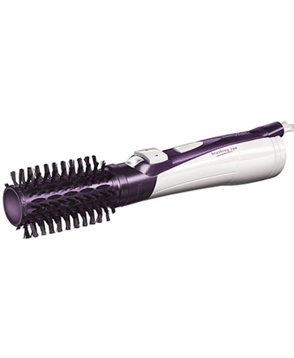 BaByliss AS530E haarstyler Heteluchtborstel Violet, Wit 700 W