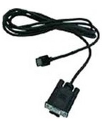 Seiko Instruments IFC-S01-1-E RS-232C Zwart seriële kabel